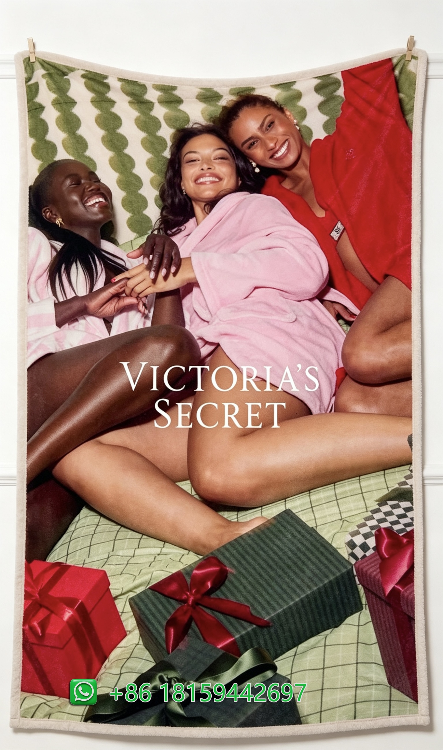 Victoria's Secret Throw Blankets